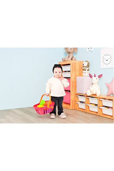 Waldern Toys Fruit Basket Educational Toy Set