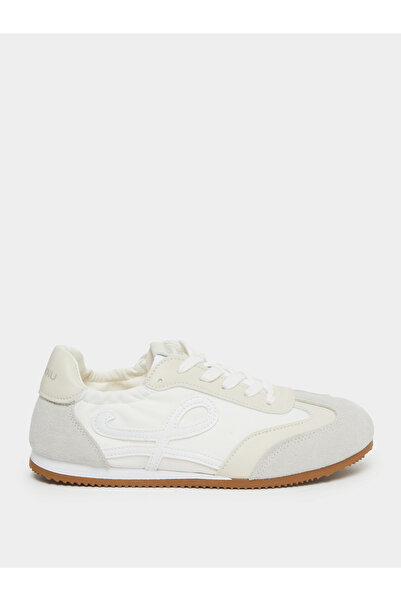 Styli Retro Lace Up Sneakers