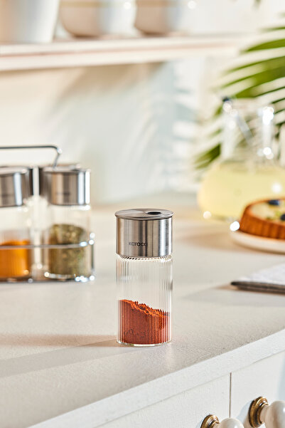 Karaca Σετ μπαχαρικών Ripple 7 τεμαχίων με βάση Inox