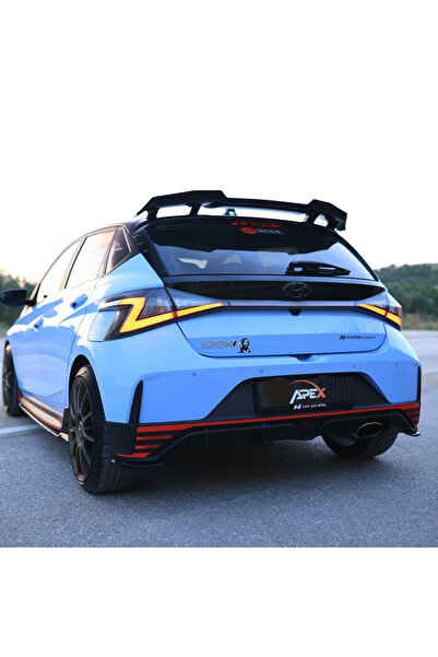 APEX AERO DİZAYN Hyundai İ20N Uyumlu - Difüzör Flapları (2021-)