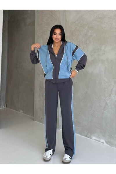 MiMi Kot Garnili Eşofman Takım