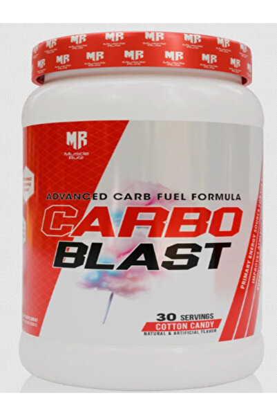 Muscle Rulz كاربو بلاست (حلوى القطن)