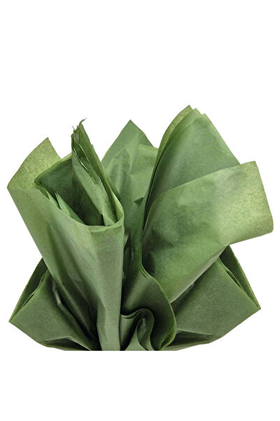 Papette Set of 100 pieces Tissue paper 17g OLIVEN - 50 x 75cm