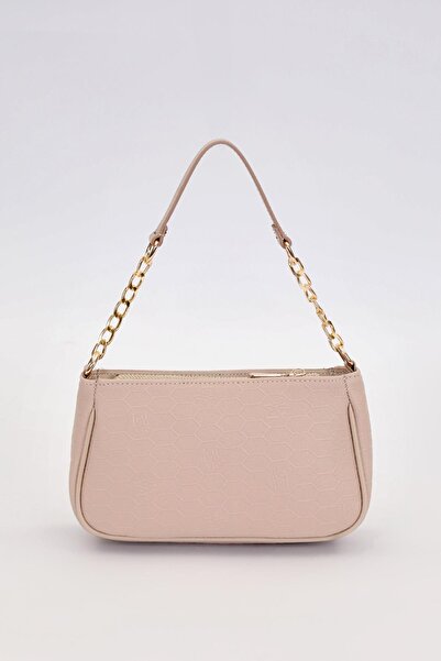 Levidor Τσάντα ώμου με λεπτομέρεια από αλυσίδα βιζόν