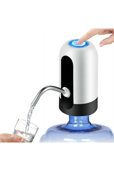 dalimag Dozator de apă reîncărcabil USB JUDASTAR, 1200mAh, oțel inoxidabil, s...