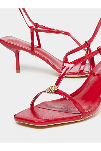 Styli Stiletto Heel Sling Back Sandals