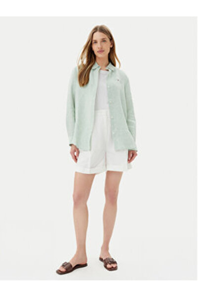 Tommy Hilfiger Women's Shirt WW0WW44679 Multicolor