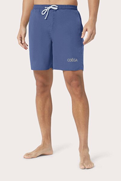 Coega Sunwear Mens Swim Boardshorts - Steel Blue