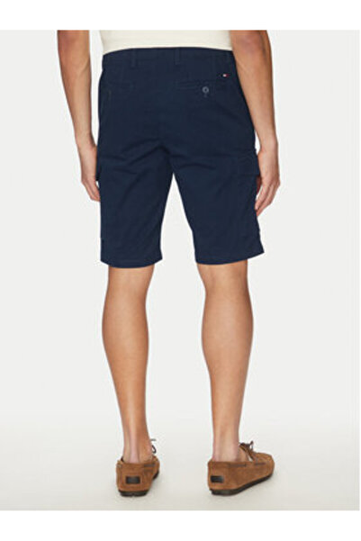 Tommy Hilfiger Pantaloni scurți din material textil pentru bărbați MW0MW31244 albaștri