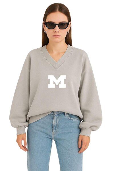 BENROMA ΦΟΥΤΕΡ ΜΕ ΕΚΤΥΠΩΣΗ M ΜΕ ΛΟΥΡΑΚΙΑ ΣΕ ΣΧΗΜΑ V