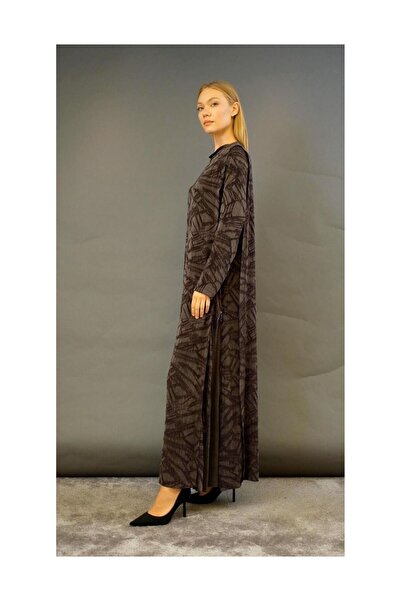Almarwah Black Elbise-ANTRASİT - 36
