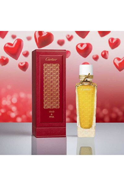 Cartier عطر كارتير عود وبنك بارفان