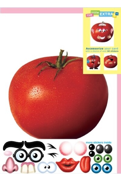 Santoro Funny greeting card Little Extra Rosie