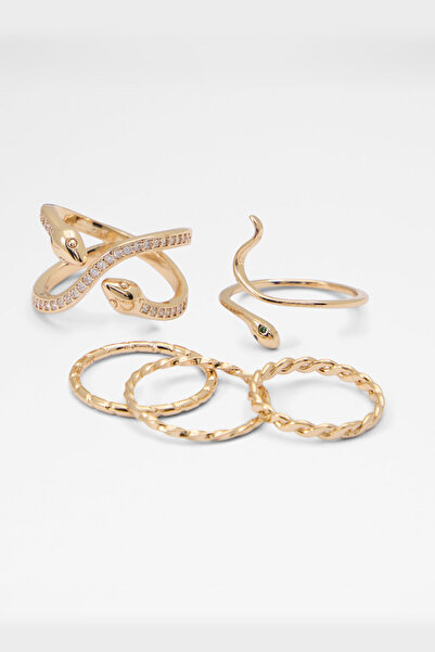 Aldo Blancan - Women's Gold Color Ring