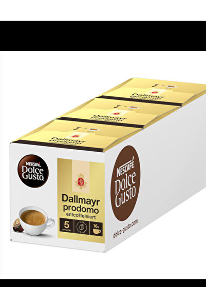 Nescafe Dolce Gusto Dallmayr Prodomo 16x
