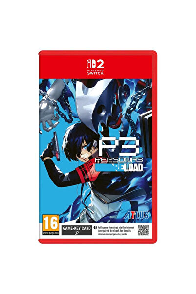 Atlus بيرسونا 3 إعادة تحميل PEGI Switch 2