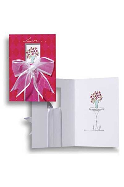 PopShots Felicitare 3D Trespanache Trandafiri