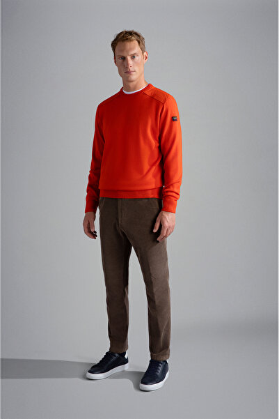 PAUL&SHARK MEN'S KNITTED ROUNDNECK C.WWOOL