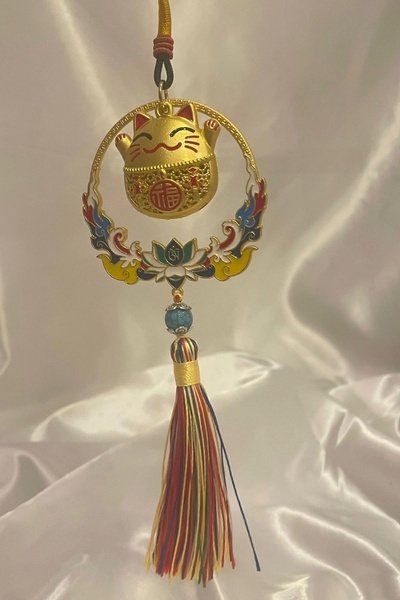 RaHan Feng Shui Para Kedisi Ejderha Yılı Buda Şans Para Bolluk Bereket Duvar Süsü