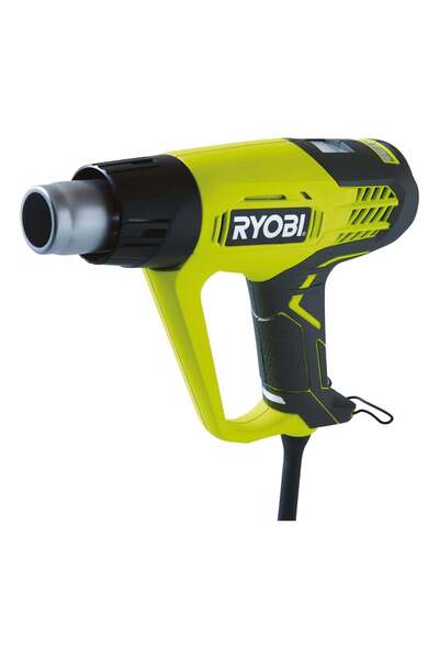 Ryobi EHG2020LCD Sıcak Hava Tabancası 5’li Aksesuar 2000W
