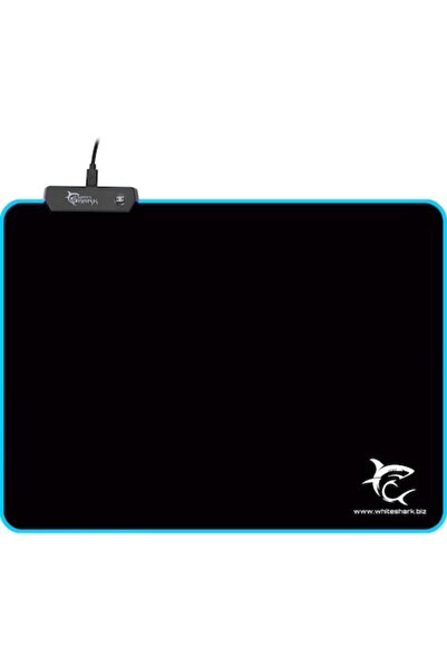 white shark Mousepad LUMINOUS-L, margini LED