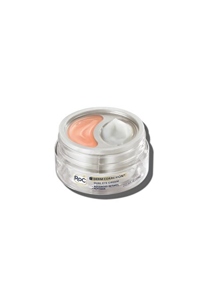 Roc Derm Correxion duo eye cream, 2 x 10 ml