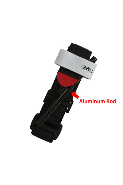 choice2 قضيب ألومنيوم أسود 1 قطعة أزرق/أحمر/كاكي/أسود عاصبة CAT عسكرية تكتيكي...