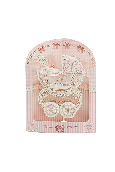 Santoro Felicitare 3D Swing Cards Carucior