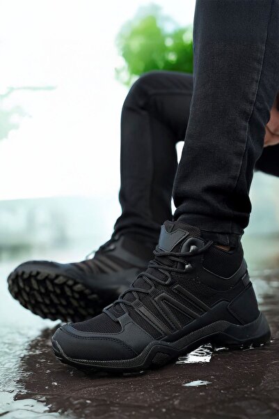 Deri De Luxe Cizme sport pentru bărbați pentru trekking în aer liber