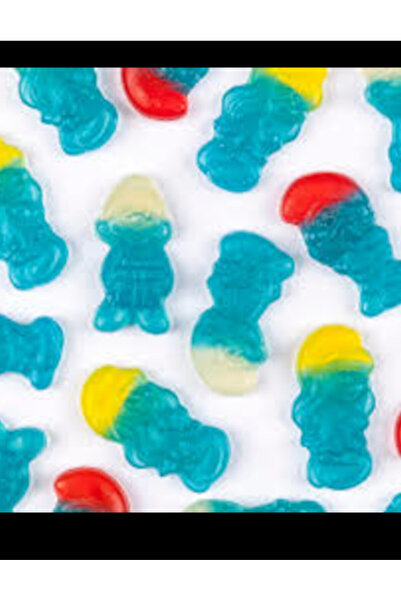 Haribo Schlümpfe vegan 175 G