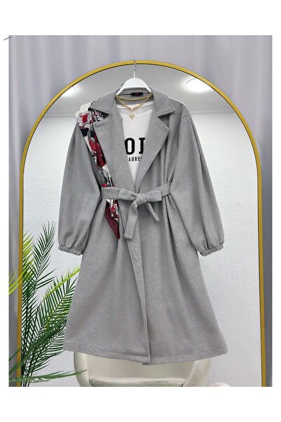 YEDİLALE Belted Cardigan [Standard Size 38/44, 95 cm Medium]