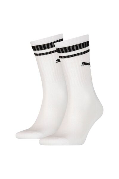 Puma Sosete unisex CREW HERITAGE STRIPE 2P - 90794402