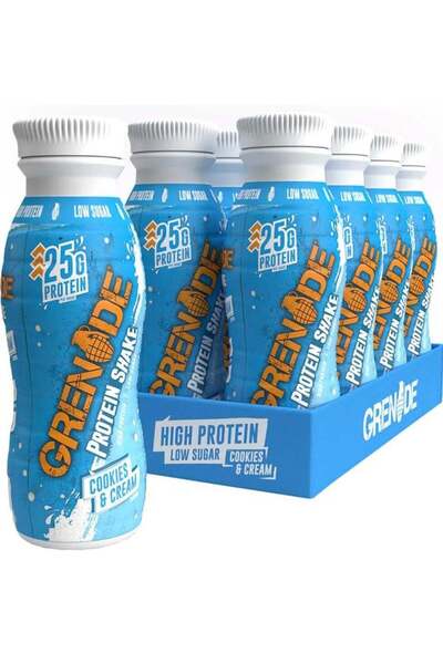 Grenade Protein Shake Cookies & Cream 8×330ml