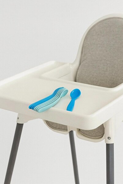 MEYA PİNE 6 ملاعق طعام ملونة