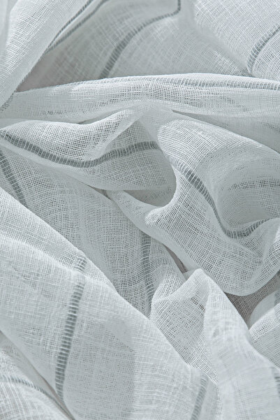 Premier Home Louison Fon Tulle Curtain Blue 140X280