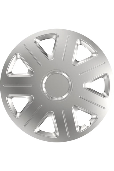 Cridem Capace roti auto Master 4buc - Argintiu - 15''