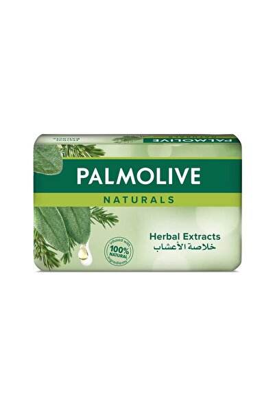 PALMOLIVE NATURALS صابون أعشاب 170 جرام (عبوة من 48 قطعة)