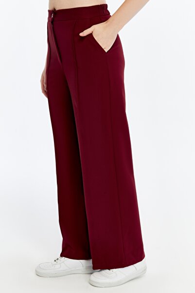 lovmi Women's Classic Palazzo Pants Elegant Design Casual and Office Chic