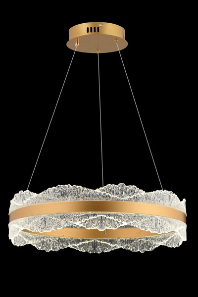 İstanbul Avize Titanic 50'lık Eskitme Kumandalı Lüx3 Renk Led Modern Ledli Avize