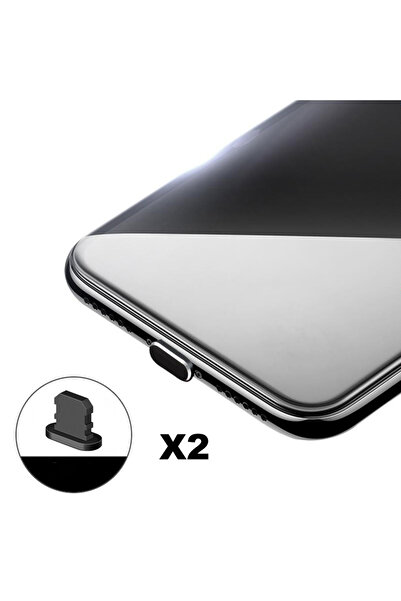 Choice فرشاة تنظيف A-1PCS مع منفذ شحن وقابس غبار لهاتف iPhone وفرشاة تنظيف ور...