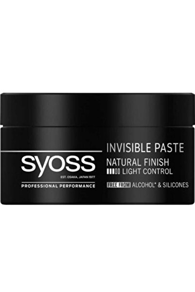 Syoss INVISIBLE HOLD modeling paste, 100 ml