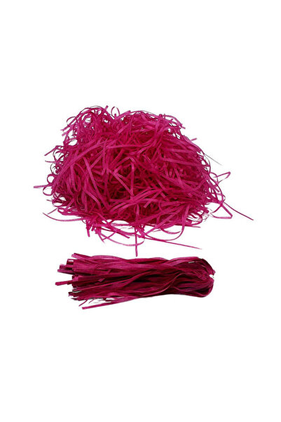 Papette Set of 10 ties of DARK PINK Tissue Paper Box Fillers