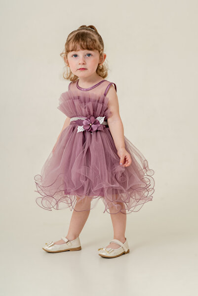 happyTekstil فستان سهرة للأطفال