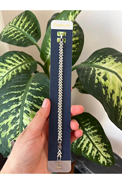 EMKSHOP سوار نسائي مرصع بحجر الزركون مع أعمال يدوية من الصائغ