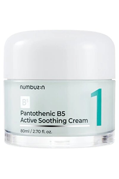 Numbuzin Cremă de față, Numbuzin, Nr. 1 Pantothenic B5 Active Soothing, 80 ml
