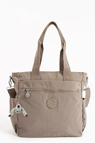 Çantaland Geantă de umăr și crossbody din țesătură Crinkle pentru femei – cu ...