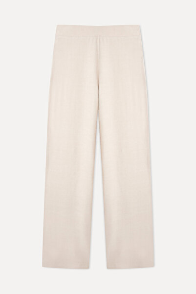 Mudo WIDE LEG BELİ LASTİKLİ PANTOLON