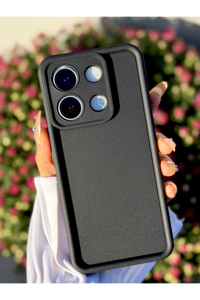 Go Aksesuar Redmi Note 13 4g Uyumlu Mat Lansman Parmak İzi Bırakmaz Esnek Sil...