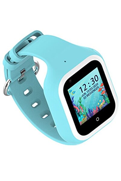 wonlex Ceas Smartwatch Pentru Copii, KT21, Albastru, SIM card, 4G, Apel video