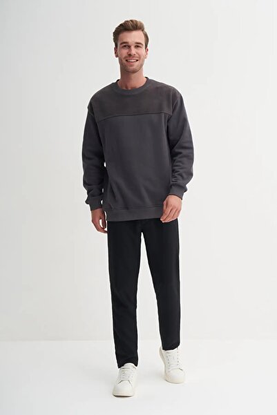 Cazador Relax Fit Cotton Blend Intersoft Sweatshirt-50080